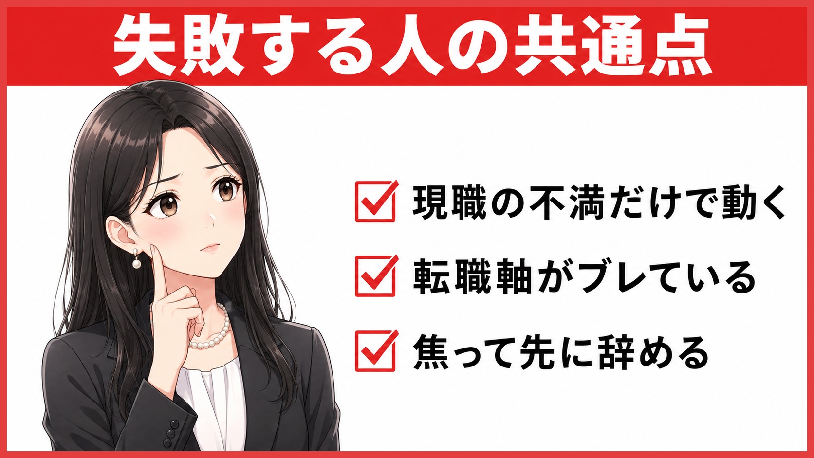両立で失敗する人の共通点｜採用担当15年の本音