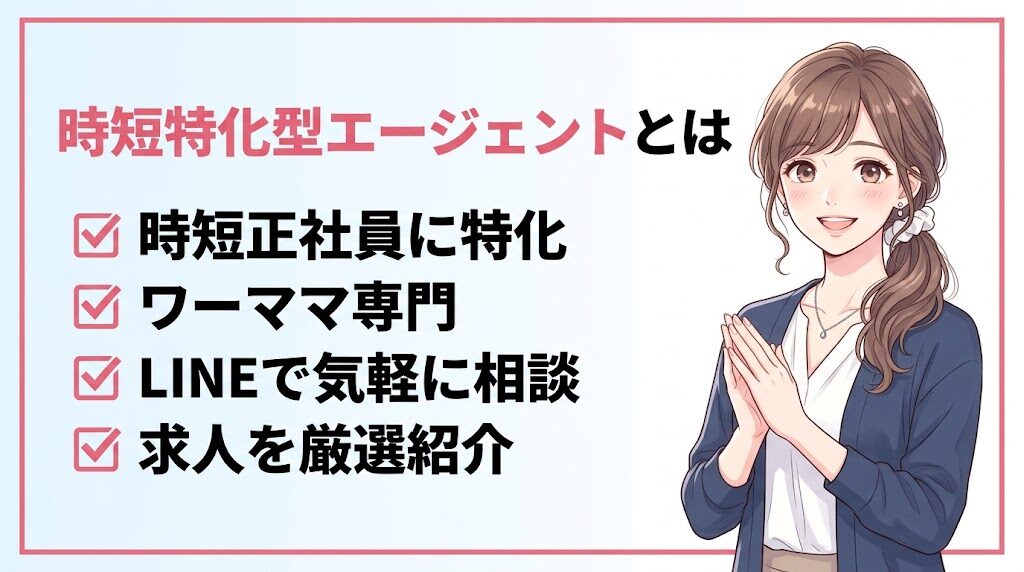 リアルミーキャリアとは｜時短特化型エージェントの4つの特徴