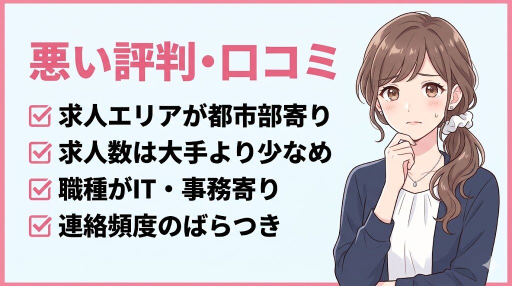 リアルミーキャリアの悪い評判4選｜時短ワーママ10名の独自アンケート