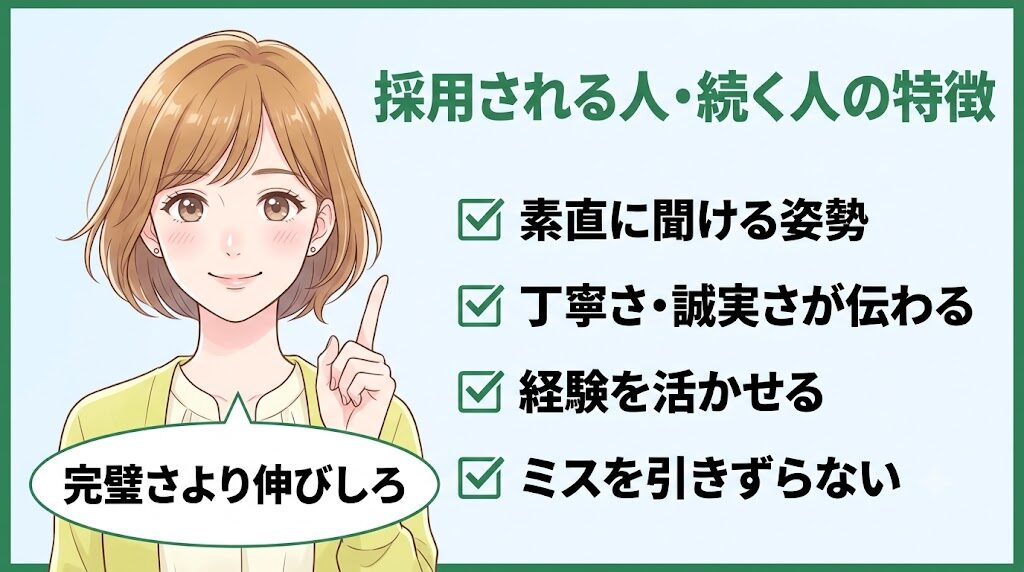 事務は未経験だときつい？｜採用される人・続く人の特徴