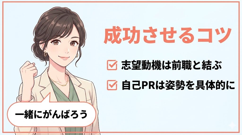 ジムノミカタは未経験でも事務職になれる｜成功させるコツ