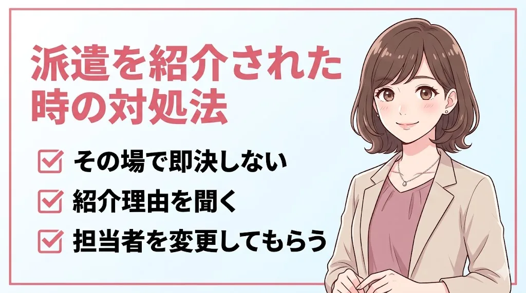 転職エージェントで派遣ばかり紹介される理由は？正社員求人のもらい方を採用担当が解説｜派遣を紹介された時の対処法
