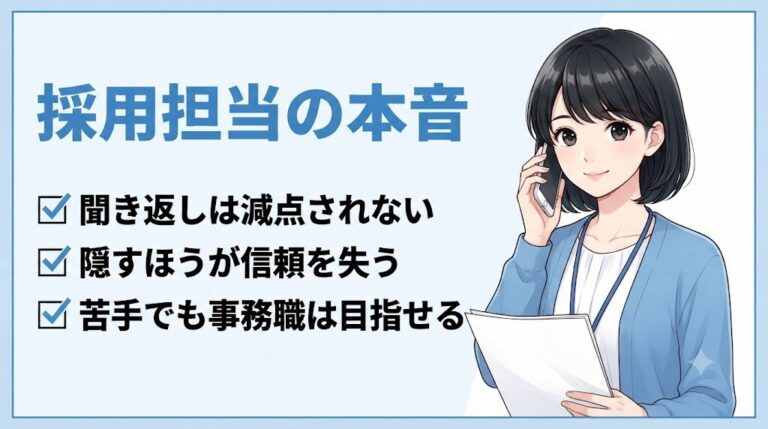 電話対応で聞き取れないのはあなたのせいじゃない|723人に聞いた対処法5選|採用担当の本音
