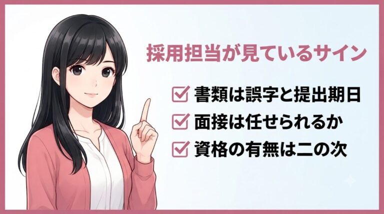 【無料診断】事務職に向いてる人?12問でわかる適性度とタイプチェック|採用担当が見ているサイン