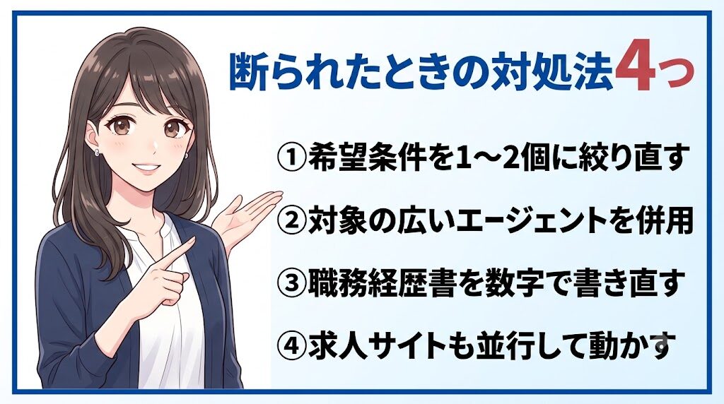 ジムノミカタに断られた・紹介されないときに今日からできる対処法4つ