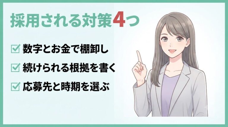 経理未経験で採用されないのはなぜ?採用担当が教える理由5つと対策4つ|採用される対策4つ