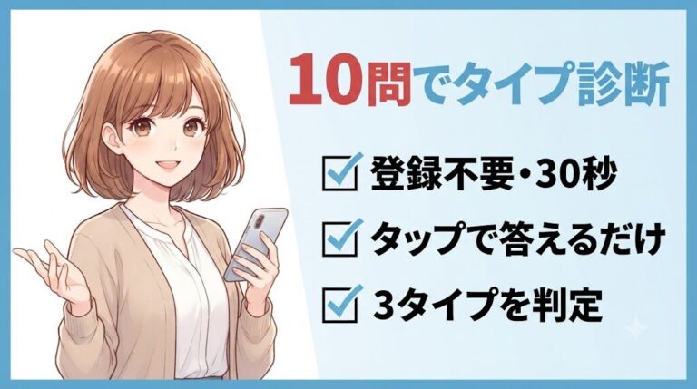 マルチタスクが苦手なのは欠陥じゃない|無料10問診断と対策5つ|10問でタイプ診断