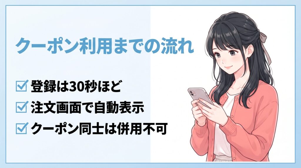 スタディング簿記のクーポン・割引まとめ｜クーポン利用までの流れ